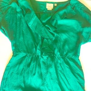 VanessaVirginia Short Sleeve Blouse